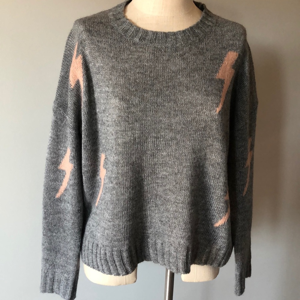 Talulah Medium Grey Sweater